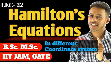 (LEC- 22) Hamilton