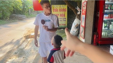 Tạp hoá bất ổn p10:Bố tham ăn không cho pipi ăn kem,không cho mua pim pim và cái kết rớt nước mắt