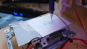 CD-ROM Stepper Motor, plotter- Arduino + L293d shield