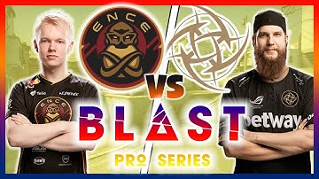 Sergej ON FIRE!! 🔥🔥 - ENCE vs NiP - Blast Pro Series Moscow 2019 * Dust2