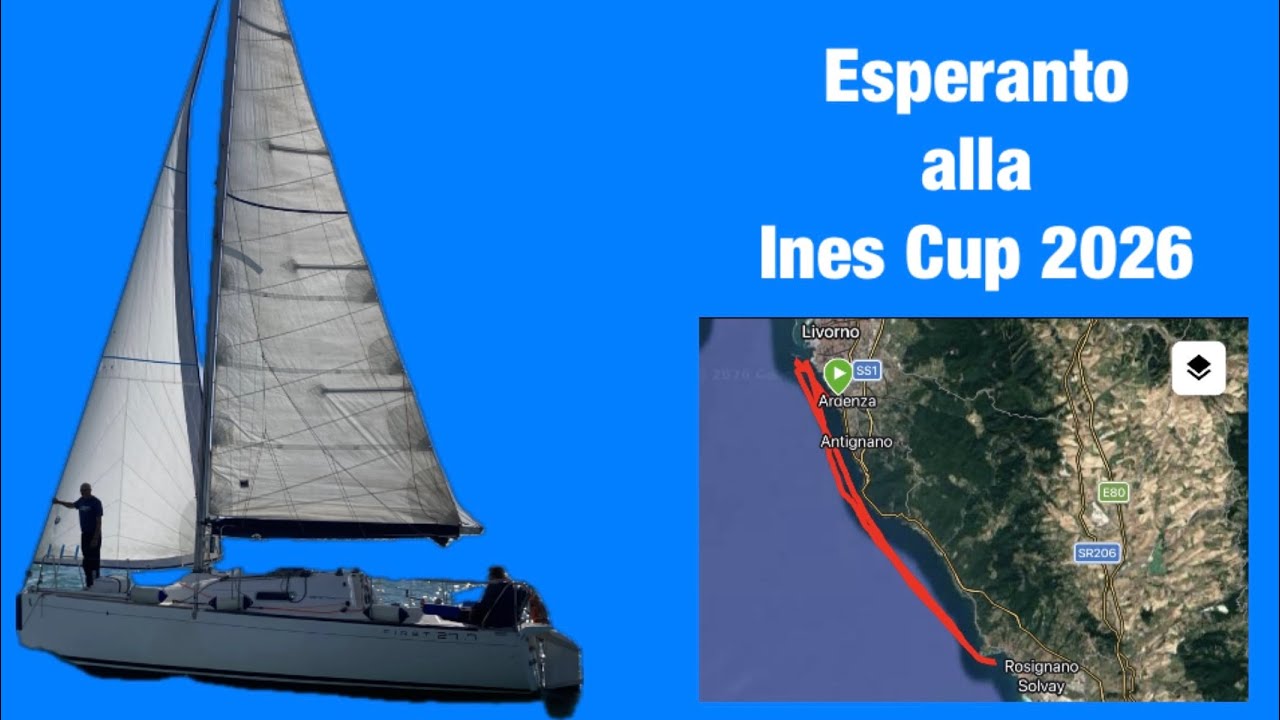 ⁣Esperanto alla Ines Cup 2026