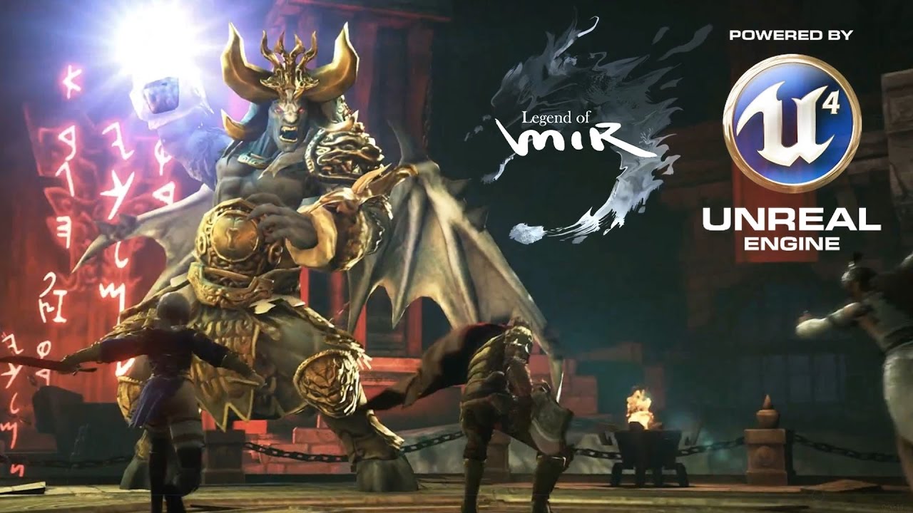 Legend of Mir - New Unreal Engine 4 mobile MMORPG revealed at ChinaJoy -  MMO Culture