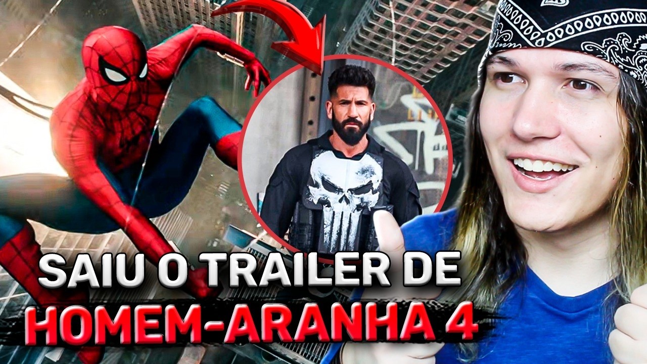 ANÁLISE DE FÃ - TRAILER HOMEM-ARANHA 4 - UM NOVO DIA