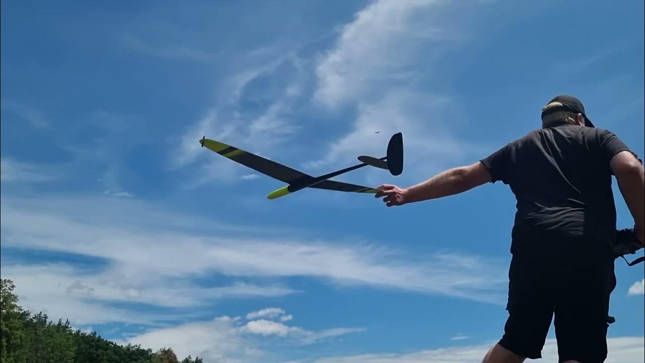Mini Dart 2 DLG First flight YouTube