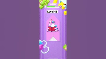 paper fold 📝📜📄✨✨✨ | gameplay walkthrough level 48 / Luciana’s Bf