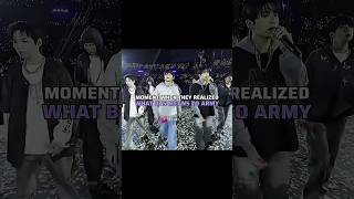 What BTS means to ARMY!!💜#bts #shorts #army #btsshorts