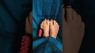 Asmr What Color Do You Want Them?