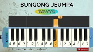 pianika BUNGONG JEUMPA tempo slow