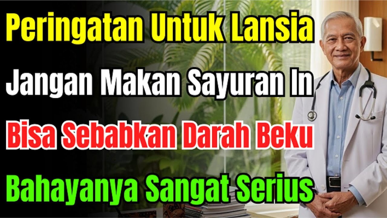 Bahaya! Sayuran Ini Tingkatkan Risiko Stroke Cuma Semalam, Dokter Jantung Pun Syok Berat!