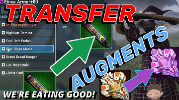 PSO2 NGS | AUGMENT TRANSFER - A New Hope & Dive Into Deeper Game Mechanics