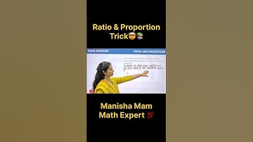 Ratio & Proportion Tricks #viral #ssc2025 #maths #mathstricks #trending #ssc #shortsfeed #shorts