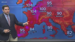 Heat wave across the world