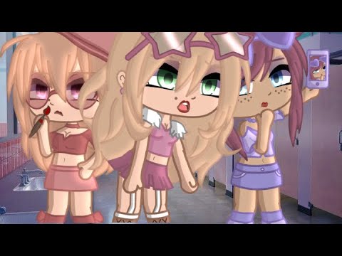 // mean girls in the bathroom // Meme gacha club // By : Nonaon - YouTube