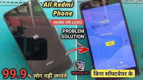 redmi y2 hang logo switch on off problem solve#motivation #smartphone #repairing