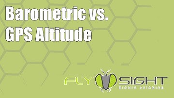 Barometric vs. GPS Altitude