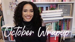 13 Book Reviews!! |October Wrapup