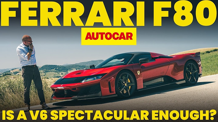 Too fast for Fiorano! We drive Ferrari's 1200hp F80 hypercar