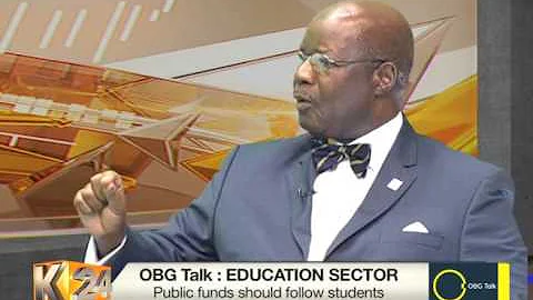 Kenya's Education Sector - A Discussion with Prof. Noah Midamba: 'OBG Talk' Kenya Episode 4