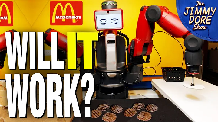 Fully Automated McDonalds Opens In Texas!
