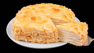 Dieser Torte ist einfach eine Bombe! Jeder sucht nach diesem Rezept!