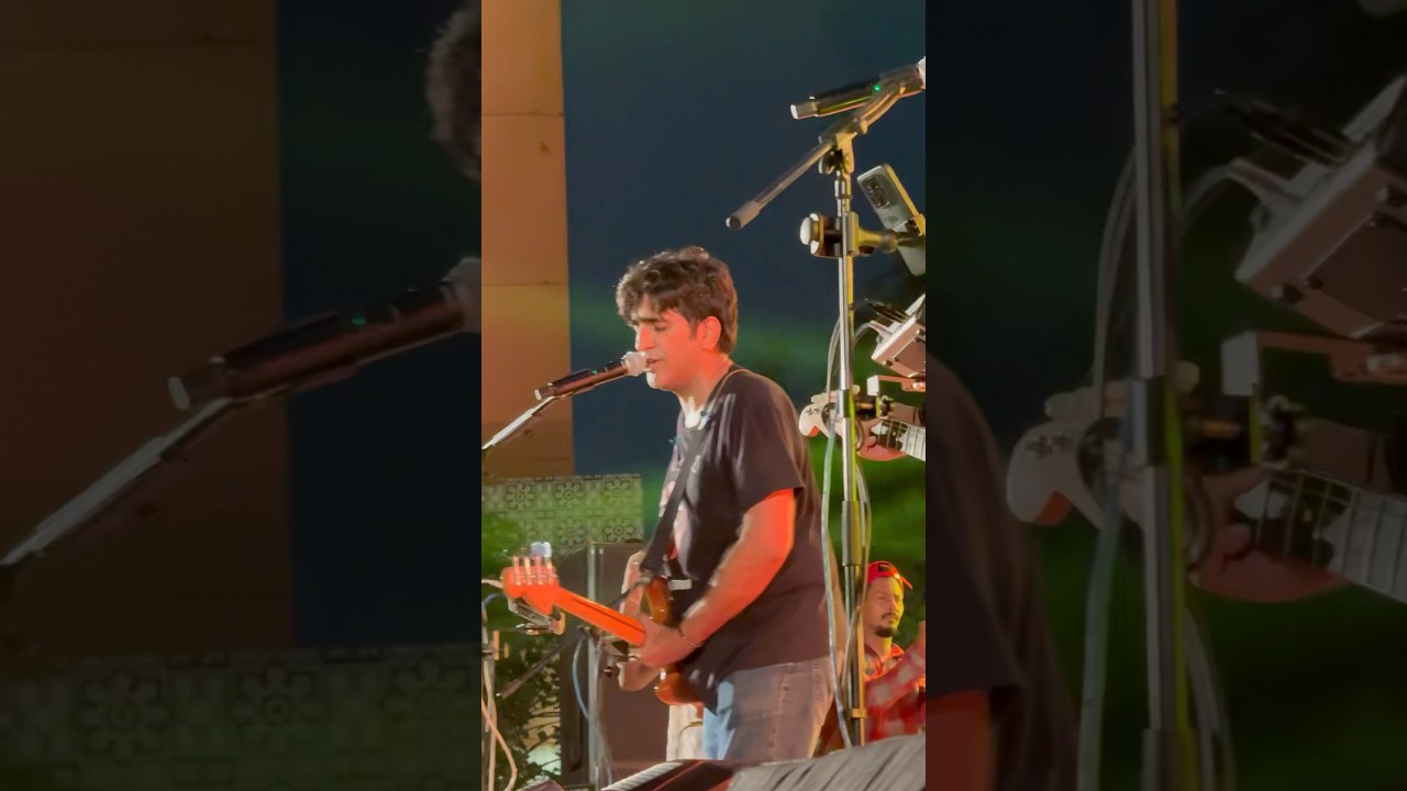 When Noori sang ‘Paar Channa Da’ in Karachi 🤍 