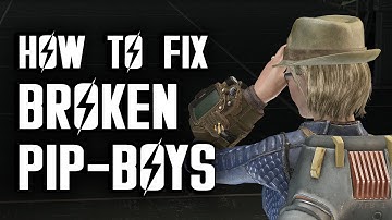 Broken Pip-Boy for Vault 88 Settlers - How to Fix It - Vault-Tec Workshop Fallout 4 DLC