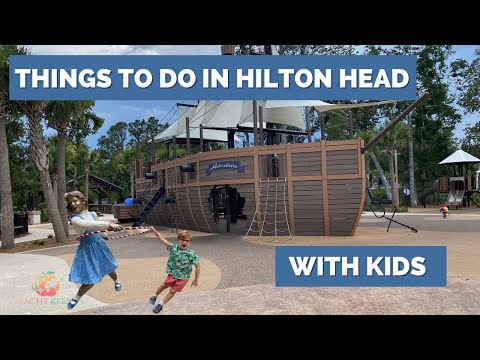 Vídeo: O que fazer em Hilton Head Island com crianças