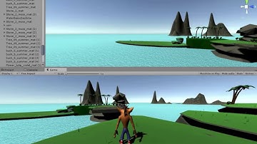 Crash Bandicoot Fan Made Game Unity [[ Crash Bandicoot Crystals Light ]]