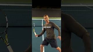 Pro Forehand volley tip