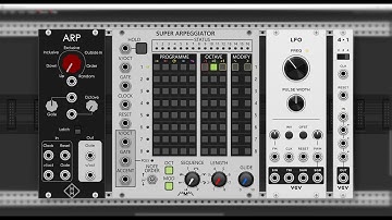 Creating Arpeggios in Modular