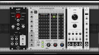 Creating Arpeggios in Modular