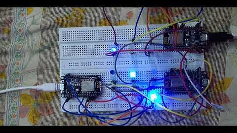 Client-Server Implementation using ESP8266
