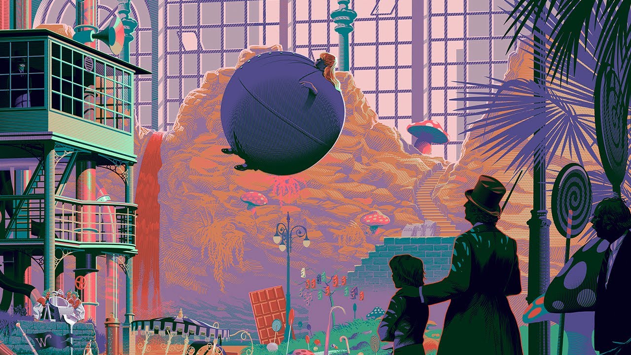 Violet Beauregarde & Elfman M.A. Music