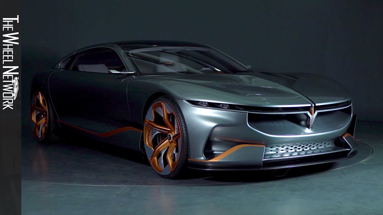 Italdesign Voyah I Land Concept For Dongfeng Youtube