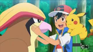 Ash Reunion with pidgeot end