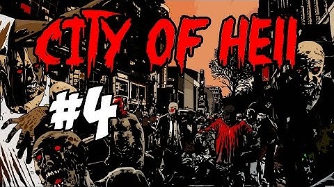 CITY OF HELL ZOMBIES! [4] ★ "FINALLY We Get Perks!" (CoD Custom Zombies Maps/Mods)