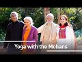 Yoga with the mohans  svasthanet