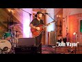 “John Wayne” by Alan Price performed Live at 100 Watt Studios