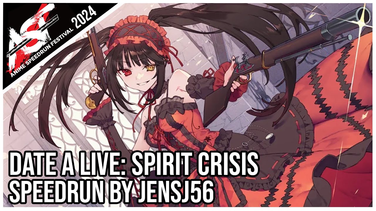 Date A Live Spirit Crisis All Main Stories Speedrun in