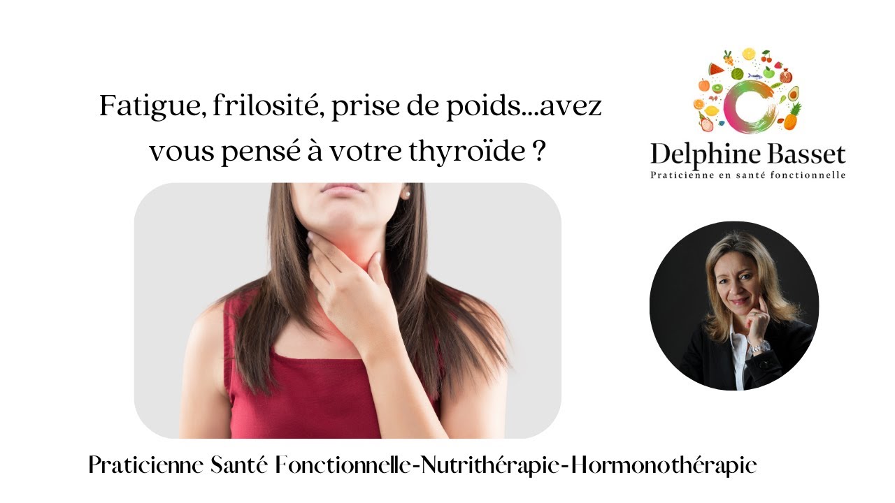 Pourquoi vous êtes toujours fatigué ? La réponse est peut-être votre thyroïde !