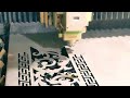 A beautiful design center penal for main gate #cnc #craft 