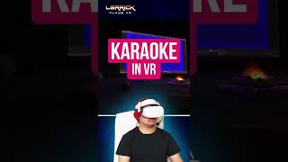 Group karaoke in Bigscreen VR app screenshot 2