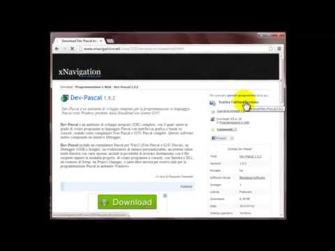 Installare Dev-Pascal per programmi Pascal - Giorno 2