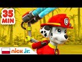 Psi Patrol | 35 MIN najlepszych akcji ratunkowych | Nick Jr.