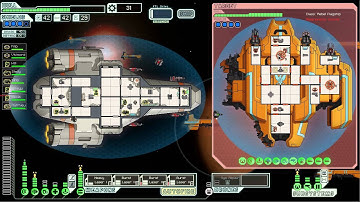 FTL - Faster than light - Beating final boss - Default ship - Easy