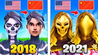 Fortnite CHINA's History of BANNED Items