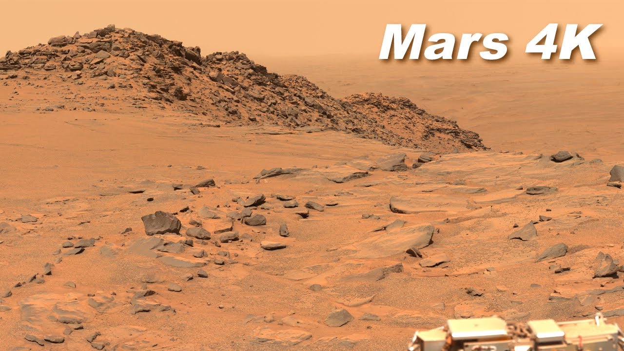 ÚLTIMAS IMÁGENES DE MARTE 360º - 4K - Mars Perseverance rover - YouTube