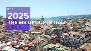2025: Italy and the EIB Group (English)