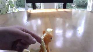 My little pony Applejack toy review
