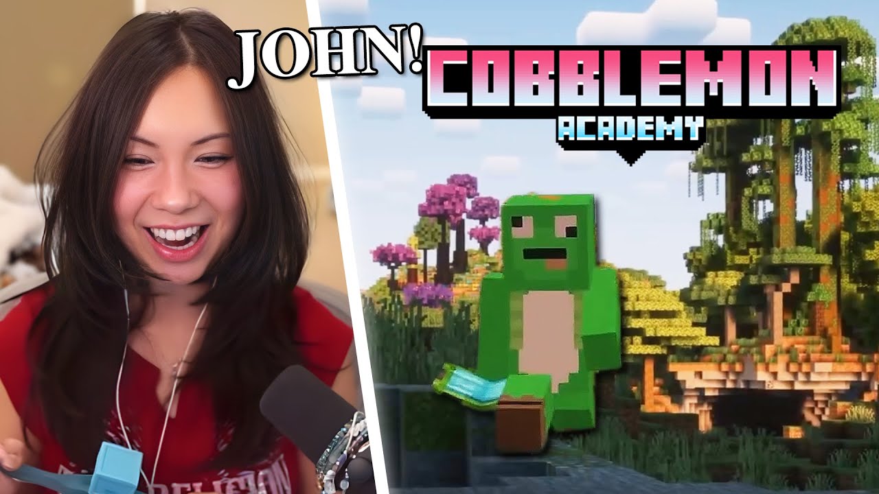 Реакция QuarterJade на трейлер 2 сезона Cobblemon Academy